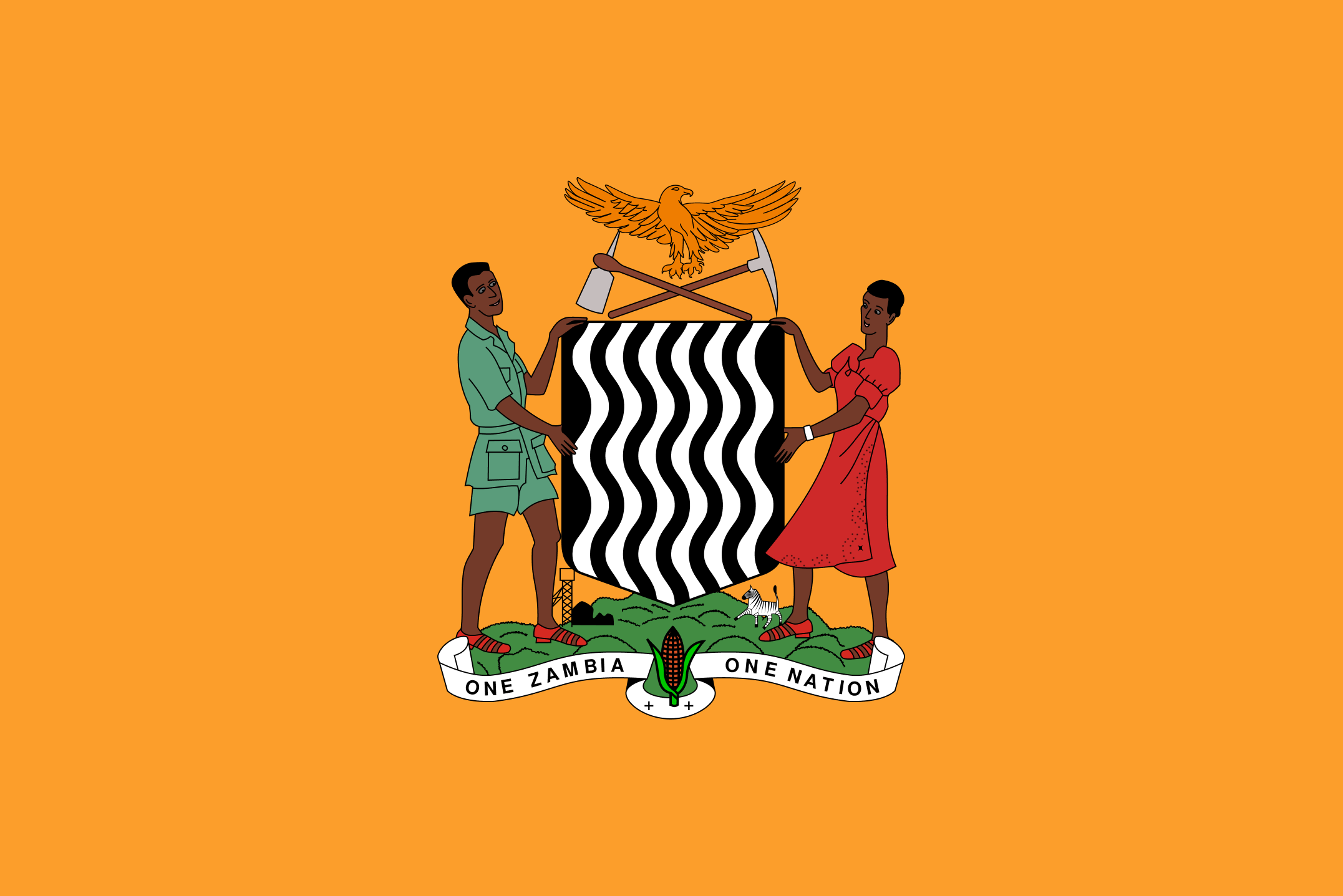 Zambia’s presidential standard